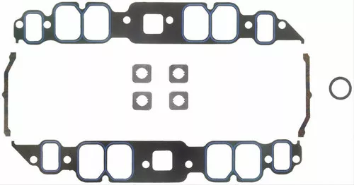 FelPro 1274 Intake Manifold Gaskets Big Block Chevy Rectangle Port 2.52" x 1.80"