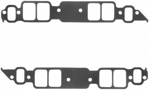 FelPro 12755 Intake Manifold Gaskets BBC Aftermarket Large Rectangle Port Heads