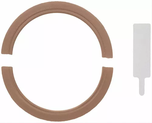 FelPro 2909 Rear Main Seal Small Block Chevy 400 2 Pc Fluoroelastomer LINE HONED