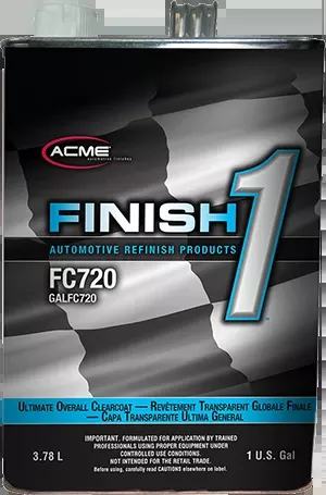 Finish 1™ Ultimate Overall Clearcoat, FC720G, 1GAL
