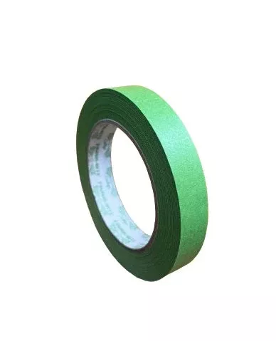 Finish-Rite Automotive Refinish Green Masking Tape, 3/4″ 60 yds/each