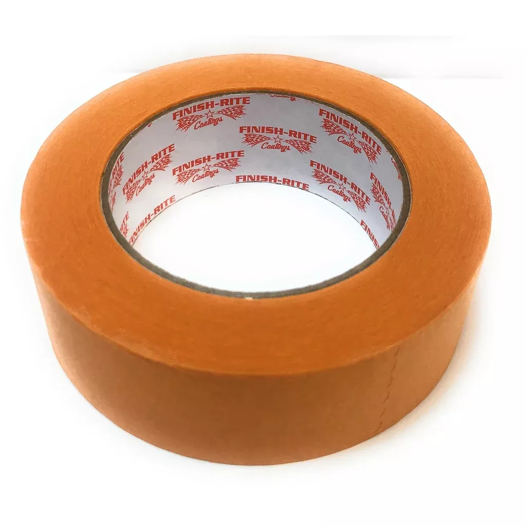 Finish-Rite Automotive Refinish Orange Masking Tape, 1.5″ 60 yds/each