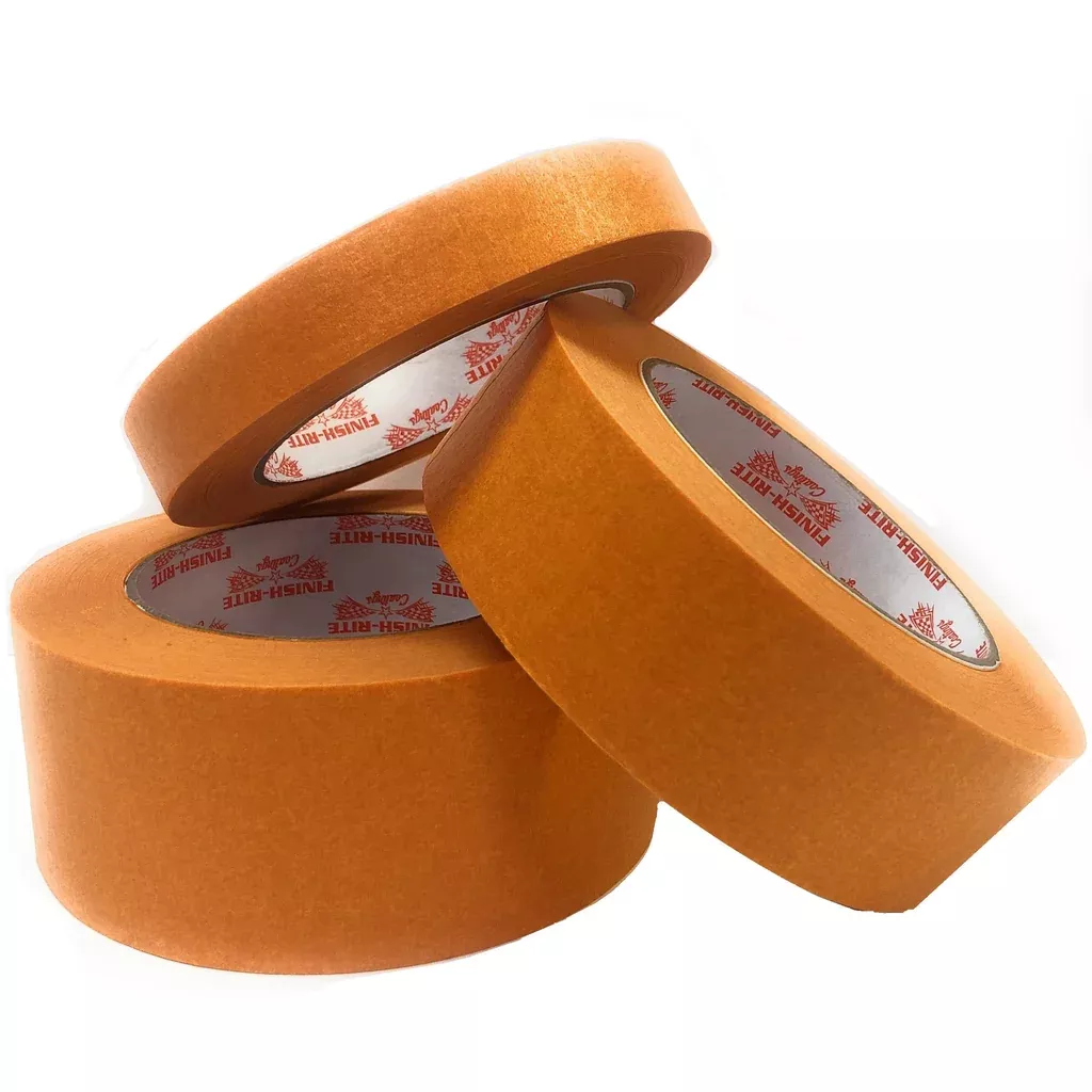 Finish Rite Orange Masking Tape 3-Pack 3/4″, 1-1/2″, 2″