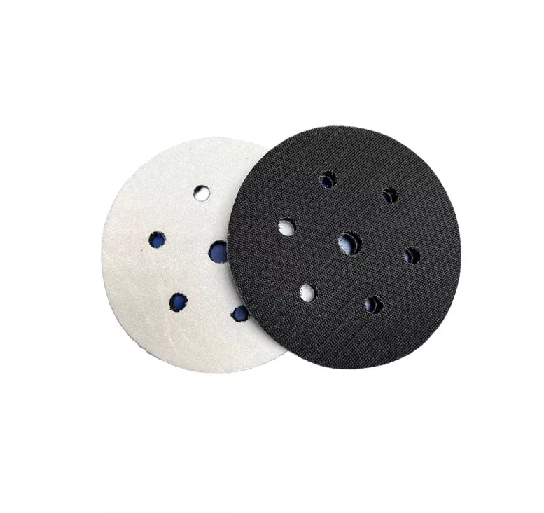 Finish-Rite Velcro Soft Interface Pad with holes 6″ x 1/2″