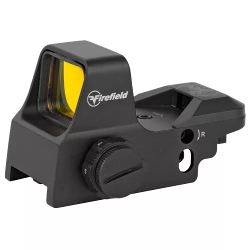 Firefield Impact XL Reflex Sight, Black, Red- 4 Reticle Options FF26024