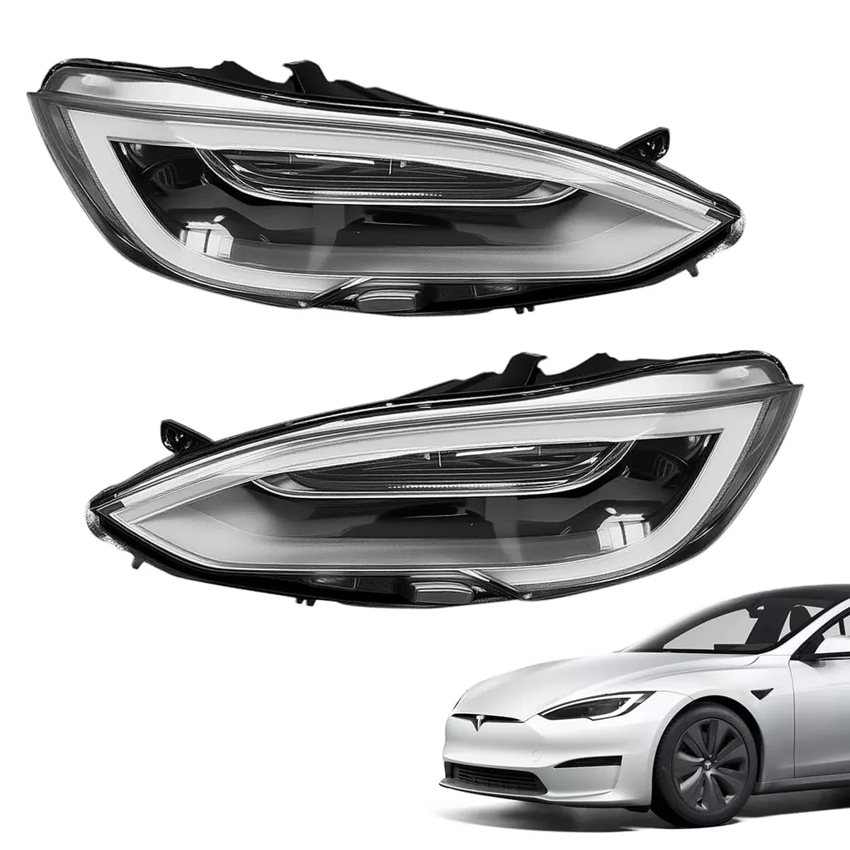 Flash Sale: TESERY LED Headlight Assembly for Model S (2016-2017)