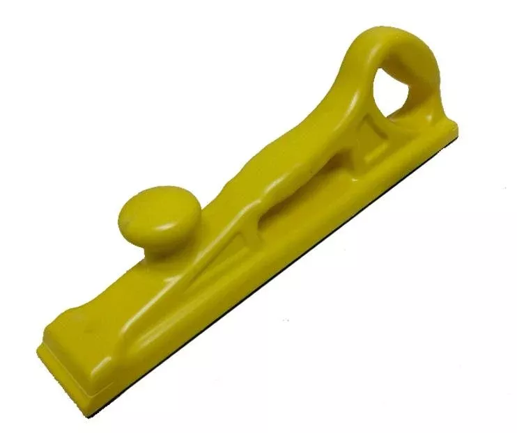 Flexible Yellow Hook & Loop Hand File Board Sander 400mm x 70mm