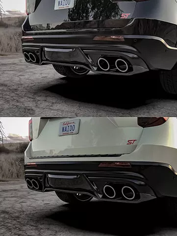 Ford Explorer Diffuser Hitch Cover