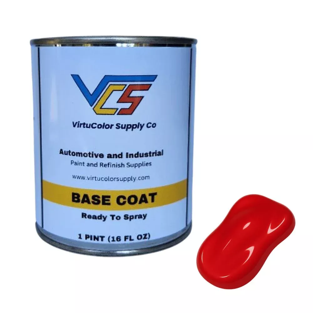 Ford PQ Race Red Low VOC Basecoat Paint