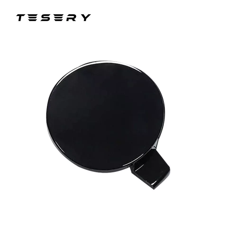 Front Bumper Tow Hole Tow Hitch Cover OEM for Tesla Model 3