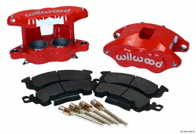 Front Caliper Kit D52 / Big GM Red Powdercoat
