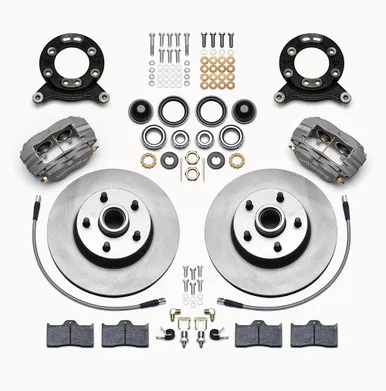 Front Disc Brake Kit 65-69 Mustang