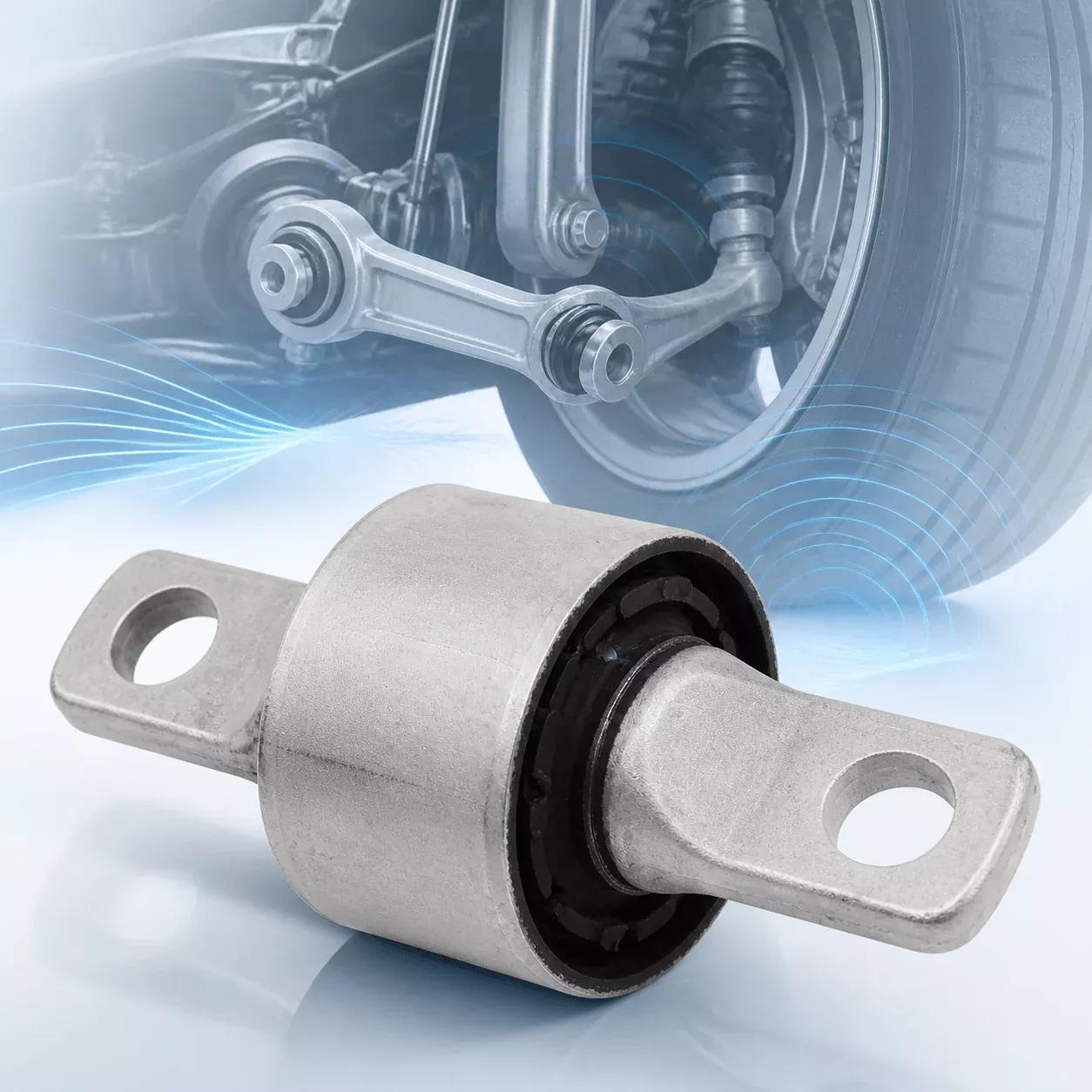 Front Lower Arm Rubber Bushing for Model 3 / Y – 1044343-00-D