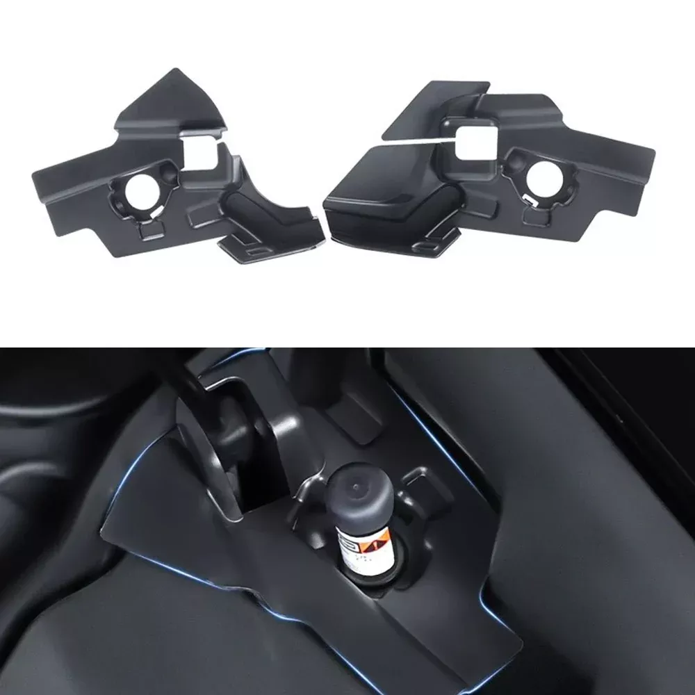 Front Trunk Drain Channel Cover for Model 3 Highland | Prevent Water Damage (2-Pack)