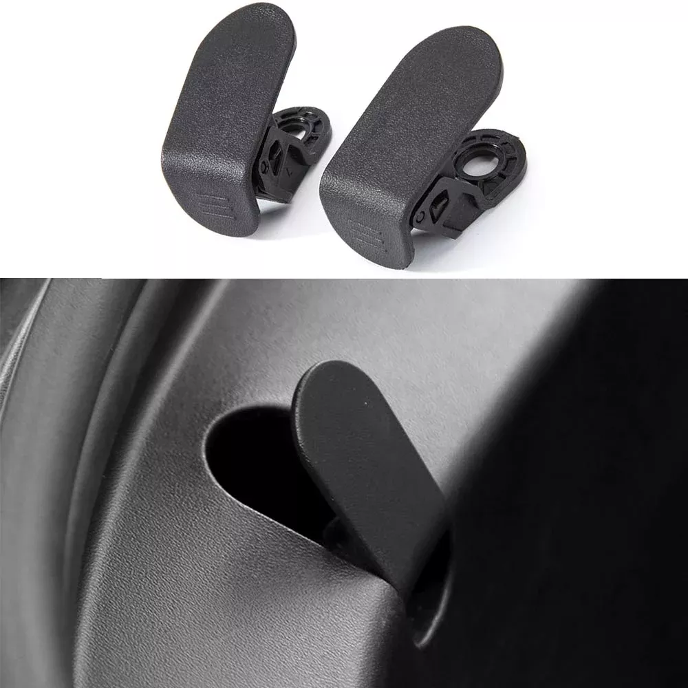 Frunk Bolt Cover & Hook Holding Clips | Tesla Model 3