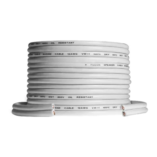 FUSION Speaker Wire - 12 AWG 50 (15.24M) Roll