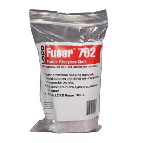 Fusor 702 Fiberglass Cloth, 12 ft x 4 in sheet