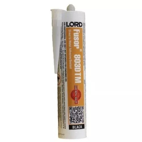 Fusor 803DTM Black Colored DTM Sealer, 10 oz Cartridge