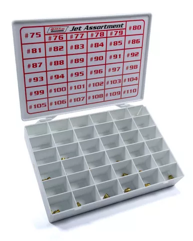 Gas Jet Assortment 75-110 (4 each)