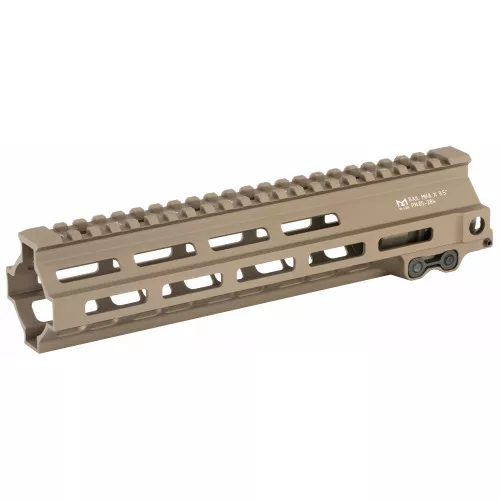 Geissele Automatics MK8, Super Modular Rail, Handguard, 9.3", M-LOK, Barrel Nut Wrench Sold Separately (GEI-02-243), Gas Block Not Included, Black 05-284B