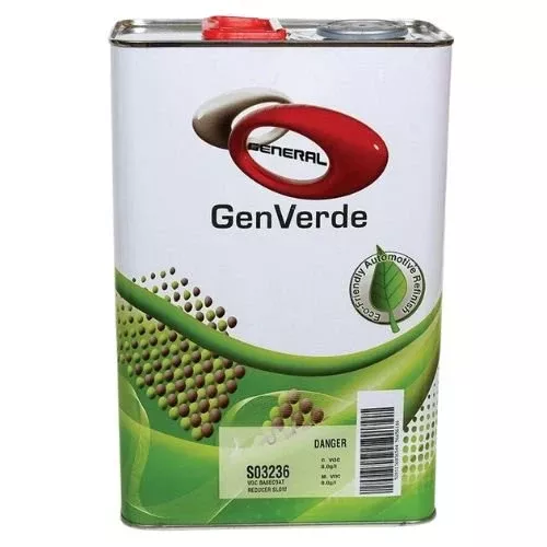 GenVerde S03236 low VOC Slow Urethane Reducer, 1 gal