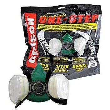 Gerson 8311P Large Signature One Step Respirator P95