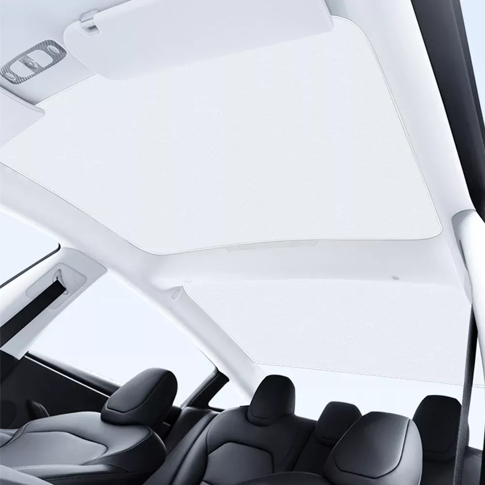 Glass Roof Sunshade for Tesla Model 3 | TESERY
