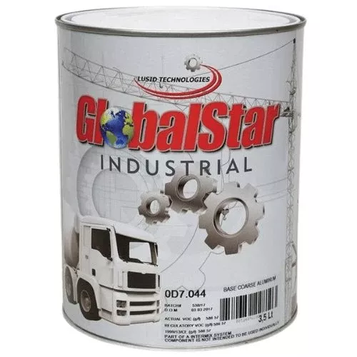 GlobalStar 0D7044 Coarse Aluminum Mixing Toner, 3.5 L