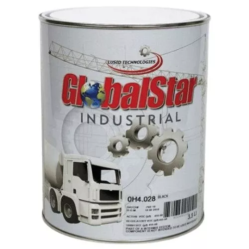 GlobalStar 0H4028 Black Mixing Toner, 3.5 L