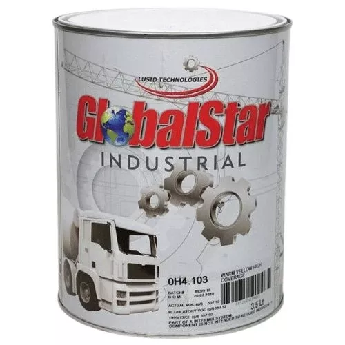 GlobalStar 0H4103 Warm Yellow Mixing Toner, 3.5 L
