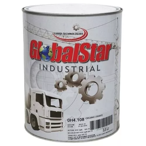 GlobalStar 0H4108 Organic Orange Mixing Toner, 3.5 L