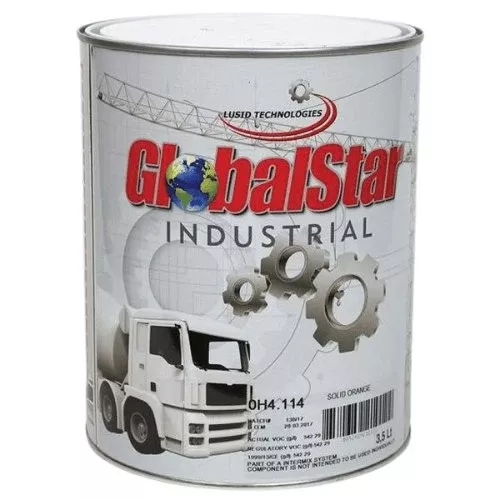 GlobalStar 0H4114 Solid Orange Mixing Toner, 3.5 L