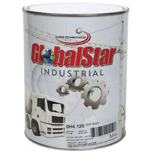 GlobalStar 0H4120 Deep Black Mixing Toner, 3.5 L
