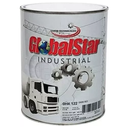 GlobalStar 0H4122 Oxide Red Brown Mixing Toner, 3.5 L