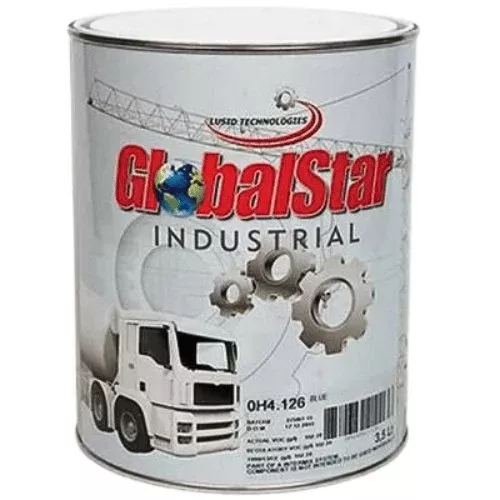 GlobalStar 0H4126 Blue Mixing Toner, 3.5 L