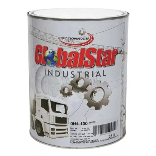 GlobalStar 0H4130 Titanium White Mixing Toner, 3.5 L
