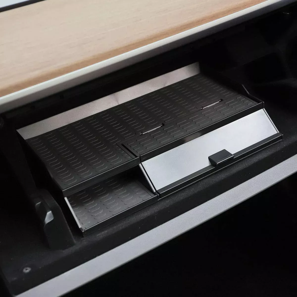 Glovebox Box Storage | Tesla Model 3/Y 2023
