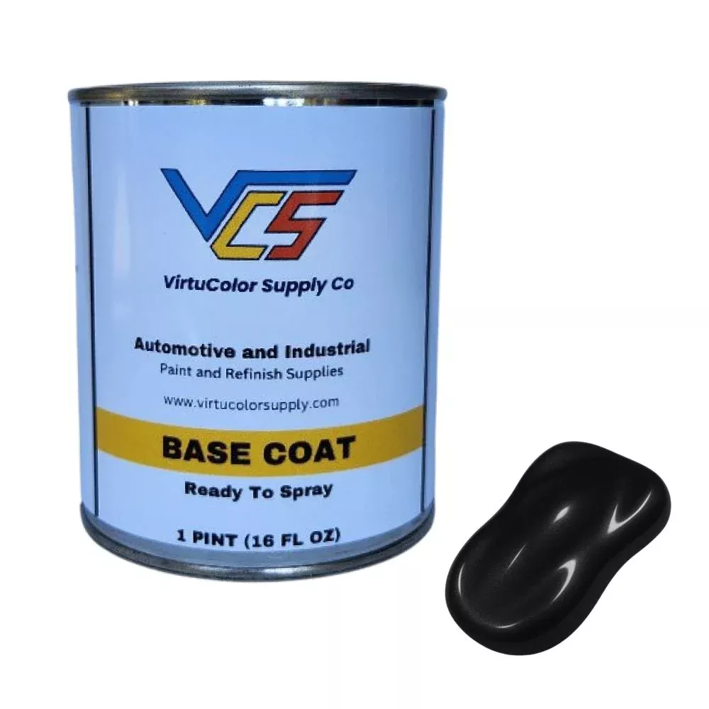 GM 384A/GB8 Black Meet Metallic Low VOC Basecoat Paint