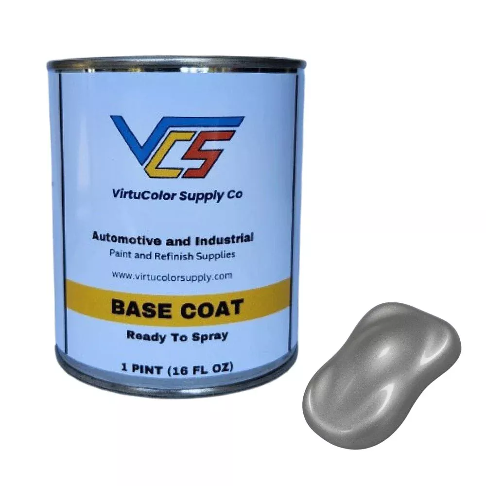 GM 636R Switchblade Silver Metallic Low VOC Basecoat Paint