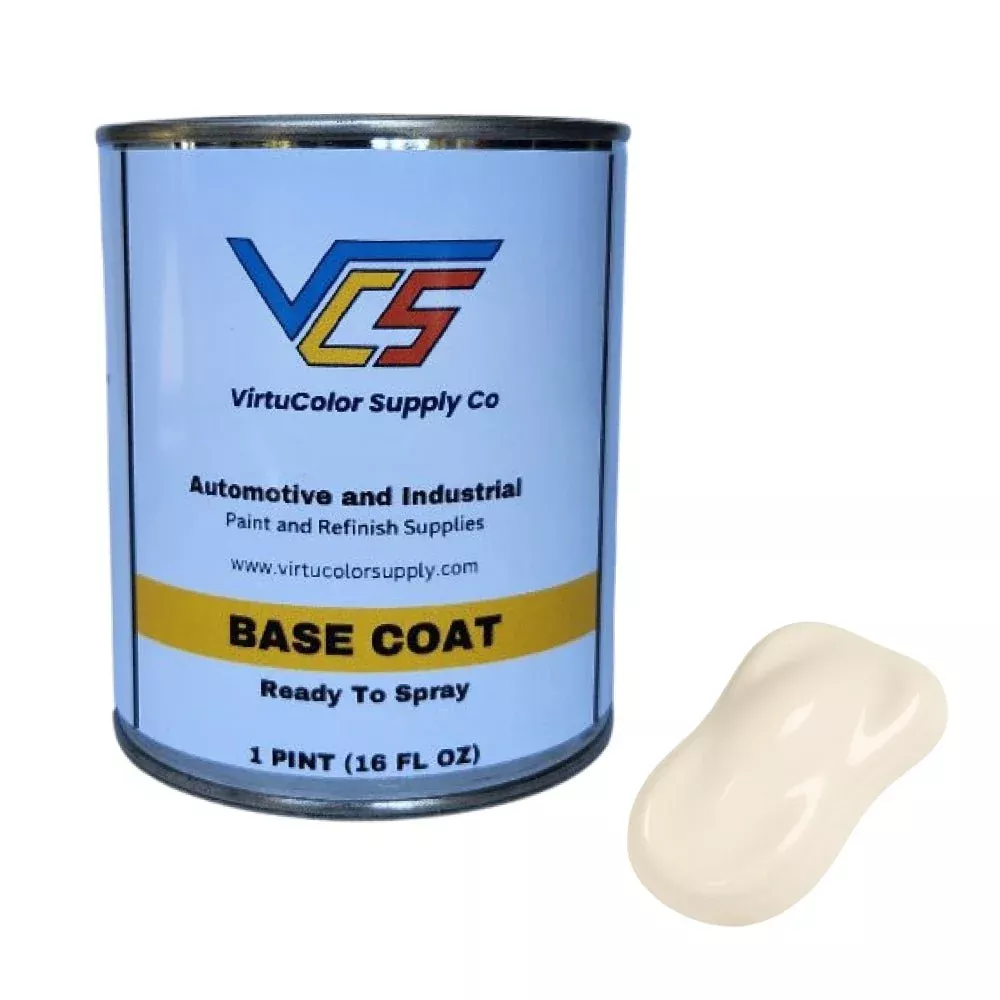 GM WA 8554 Code 40 White Low VOC Basecoat Paint