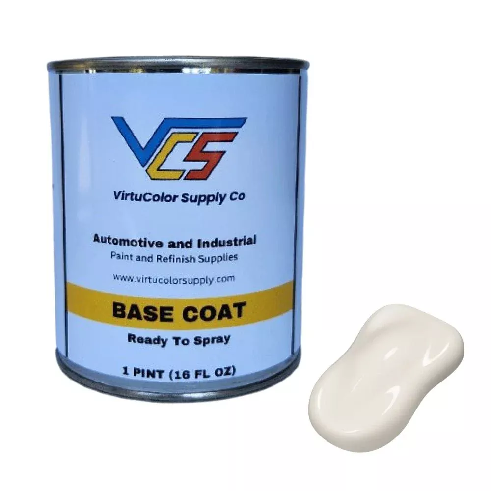 GM WA 8624 Olympic White Low VOC Basecoat Paint