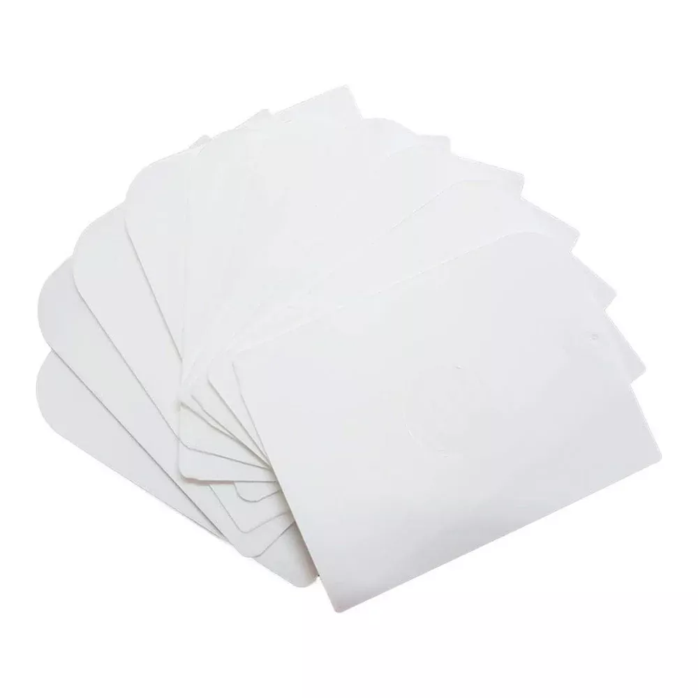 GPI White Plastic Putty Filler Bog Applicators Nylon Flexible x 10 Pack