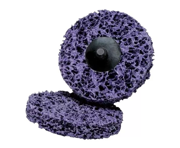 GRP 2” Clean & Strip Purple Roloc Abrasive Disc