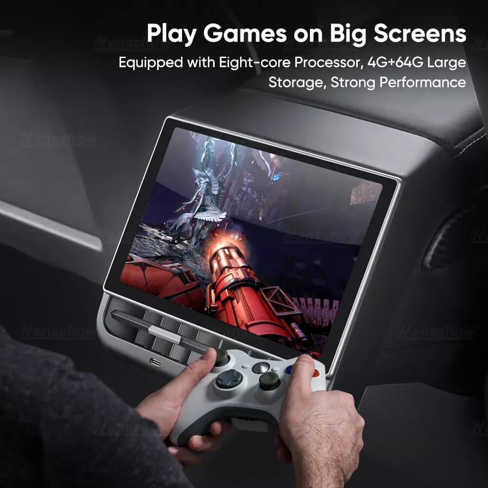 H86 Android Rear Entertainment Screen – Advanced Upgrade For Tesla Model 3/Y