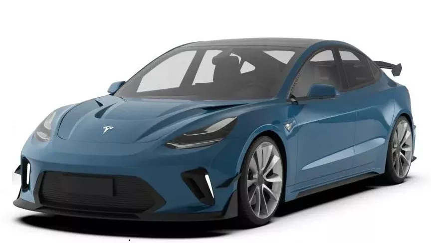 “Hacker”Narrow Body Full Body Kit For Tesla Model 3