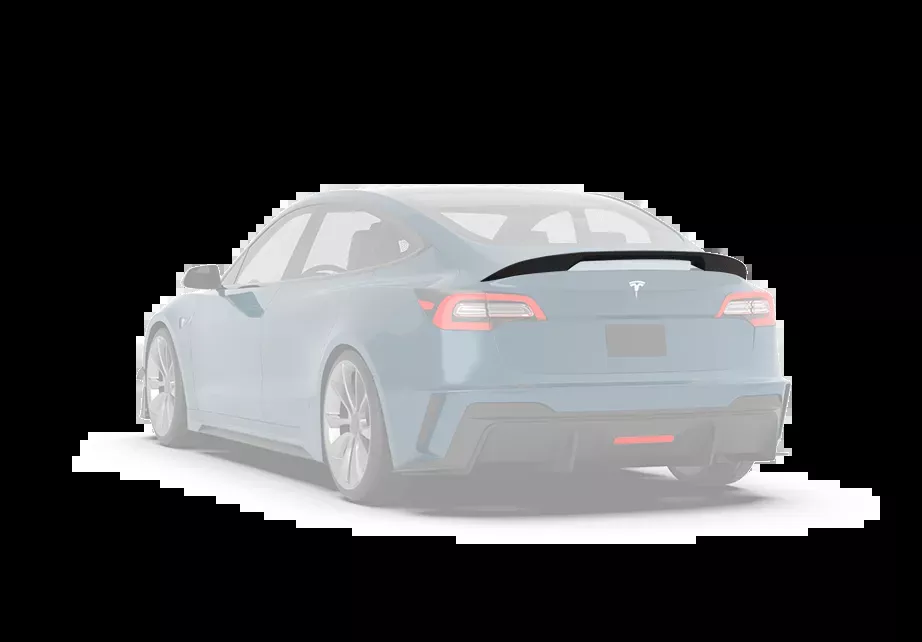 “Hacker” V1 Ducktail Spoiler For Tesla Model 3
