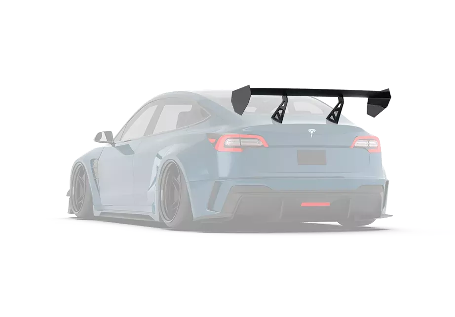 “Hacker”Widebody V2 GT Wing For Tesla Model 3