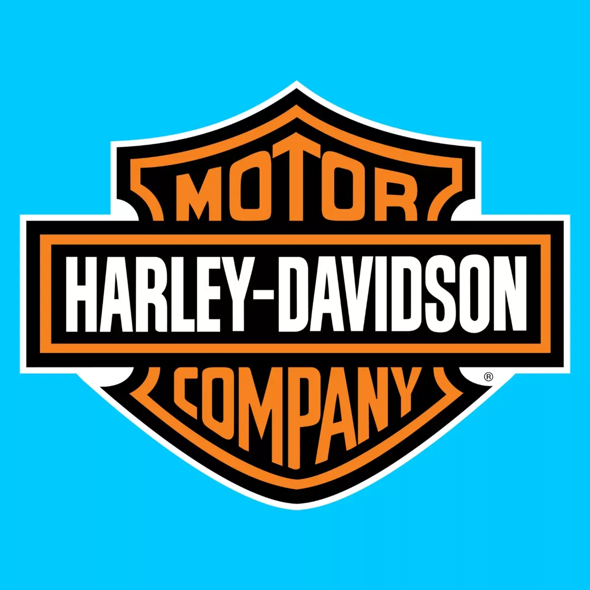 Harley Davidson Motorcycle Blue Aerosol Paint – 1K Basecoat