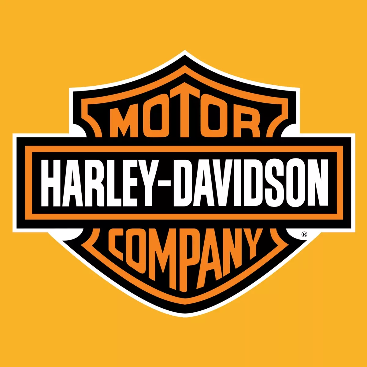 Harley Davidson Motorcycle Orange Aerosol Paint – 1K Basecoat
