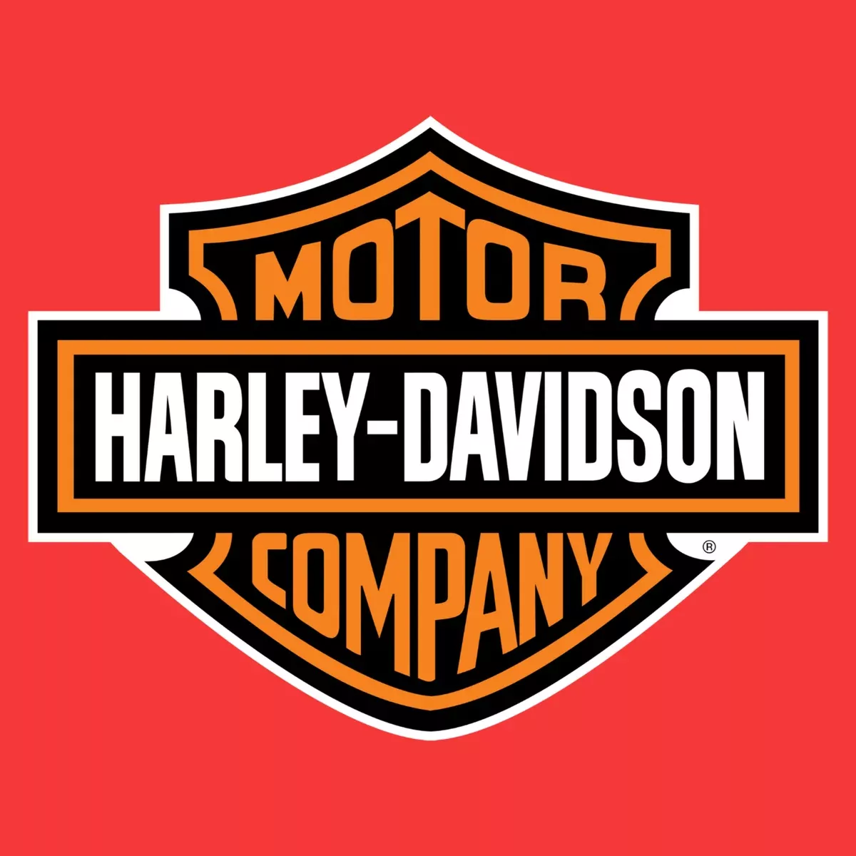 Harley Davidson Motorcycle Red Aerosol Paint – 1K Basecoat